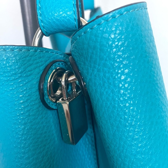 Turquoise Handbag/Crossbody - Picture 9 of 14